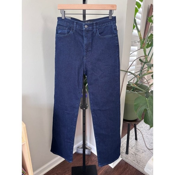 Joes‎ Jeans High Rise Wide Leg Dark Wash Denim Jeans - Picture 3 of 7